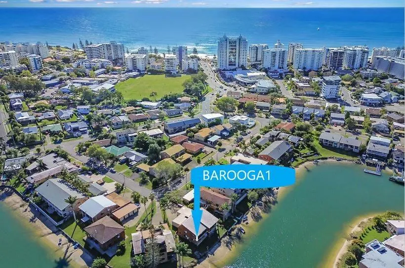 Barooga1- Mooloolaba Canal Front Apartment