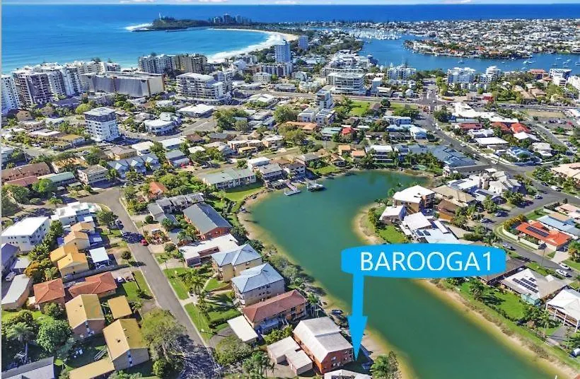 Barooga1- Mooloolaba Canal Front Apartment Australia